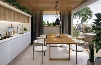 Imagem 7: Vivid Pituba, 3 Quartos Distribuído Em 78M² E 1 Vaga De Garagem. OAKHF