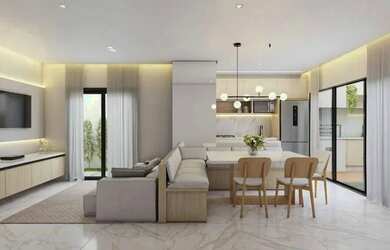 Imagem: O apartamento possui 3 Dormitórios, 2 Banheiros, 2 Vagas na