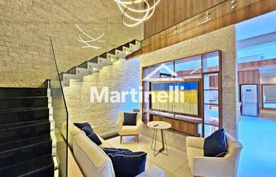 Imagem: A casa em condomínio possui 3 Dormitórios, 5 Banheiros, 4