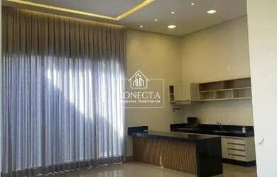 Imagem: A casa em condomínio possui 3 Dormitórios, 4 Banheiros, 2