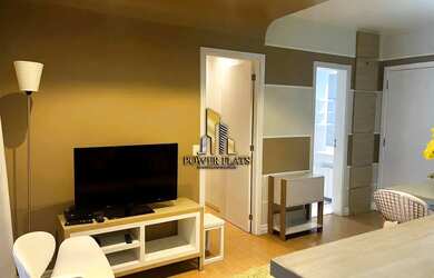 Imagem: O studio possui 1 Dormitório, 1 Banheiro, 1 Vaga na garagem