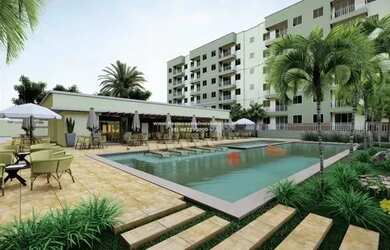 Imagem: O apartamento possui 2 Dormitórios, 2 Banheiros, 1 Vaga na