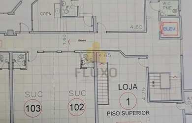 Imagem: Sala Comercial para locação no bairro Vila Santa Izabel