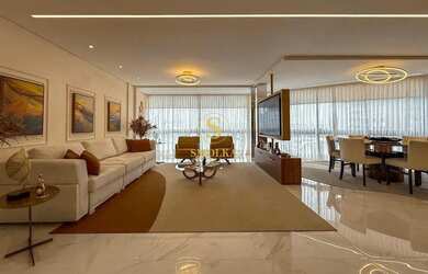 Imagem: O apartamento possui 3 Dormitórios, 3 Banheiros, 2 Vagas na