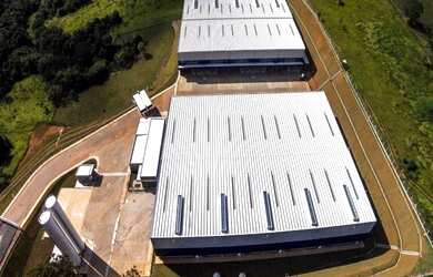 Imagem: O depósito possui 1.489m² de Área e está localizado em