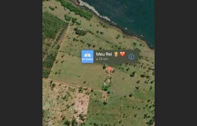 Imagem 10: Area na comunidade Barra do Bom Jardim/ Lago do Manso