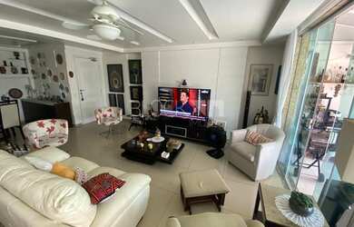 Imagem: O apartamento na cobertura possui 3 Dormitórios, 4 Banheiros