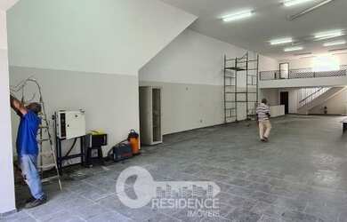 Imagem: Salão e salas comerciais para aluguel com 315m² em Boa Vista