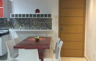 Imagem: O apartamento possui 2 Dormitórios, 2 Banheiros, 1 Vaga na