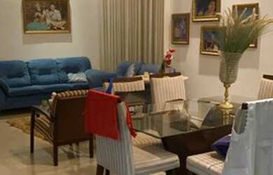 Imagem: A casa em condomínio possui 3 Dormitórios, 5 Banheiros, 4