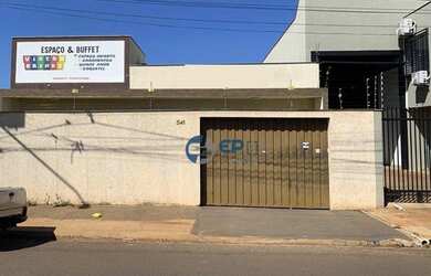 Imagem: O depósito possui 280m² de Área e está localizado em Jardim