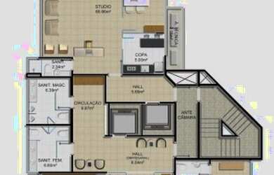 Imagem 6: EXCELENTE SALA NO CORREDOR DA VITÓRIA