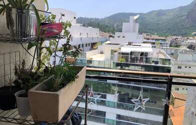 Imagem: O apartamento na cobertura possui 3 Dormitórios, 3 Banheiros