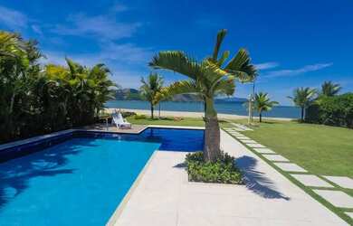 Imagem 3: Belíssima Residência em Frete ao Mar no Portobello