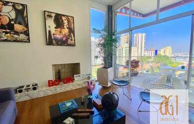 Imagem 1: Cobertura com 2 suítes, 210 m² - venda por R$ 3.900.000 ou aluguel por...