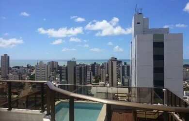 Imagem 8: Alugo Espetacular apartamento semi novo em Tambaú todo ambientado