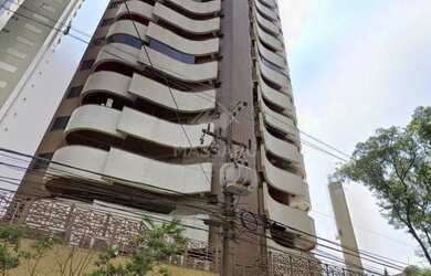 Imagem: O apartamento possui 4 Dormitórios, 4 Banheiros, 2 Vagas na