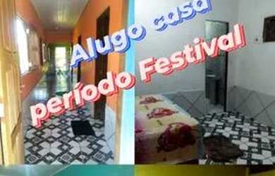 Imagem: A casa possui 3 Dormitórios, 2 Banheiros, 1 Vaga na garagem