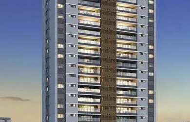 Imagem: O apartamento possui 4 Dormitórios, 5 Banheiros, 2 Vagas na