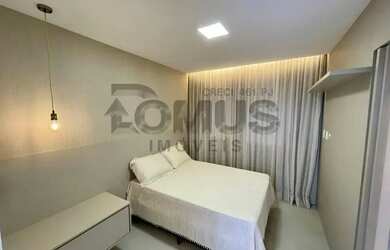 Imagem: A casa em condomínio possui 4 Dormitórios, 5 Banheiros, 5