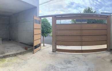 Imagem 1: Casa em fase de acabamento