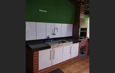 Imagem 8: Casa 3Q 300m UPA Itaipú. Churrasqueira, Varanda, 110m² de Áreae2 Vagas...