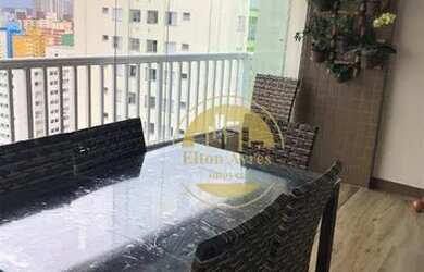 Imagem: O apartamento possui 3 Dormitórios, 4 Banheiros, 2 Vagas na