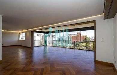 Imagem: O apartamento na cobertura possui 3 Dormitórios, 5 Banheiros