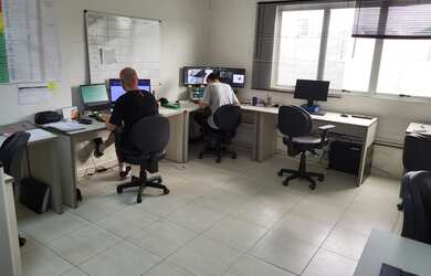 Imagem 5: Galpão/Depósito/Armazém para venda possui 535 metros quadrados em Pedra...