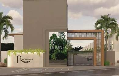 Imagem: A casa em condomínio possui 4 Dormitórios, 4 Banheiros, 2