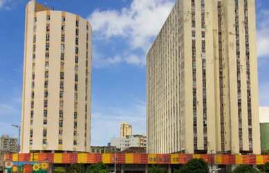 Imagem: O apartamento possui 2 Dormitórios, 2 Banheiros, 1 Vaga na