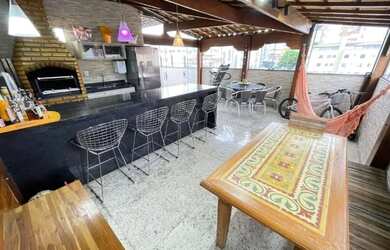 Imagem: O apartamento na cobertura possui 3 Dormitórios, 3 Banheiros