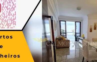 Imagem: O apartamento possui 3 Dormitórios, 3 Banheiros, 2 Vagas na