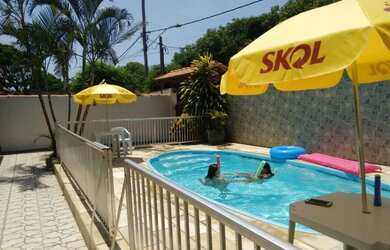 Imagem 4: piscina praia itaipuaçu. Piscina, Churrasqueira, VarandaeImóvel novo