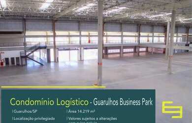 Imagem: O depósito possui 5 Vagas na garagem, 14.219m² de Área e
