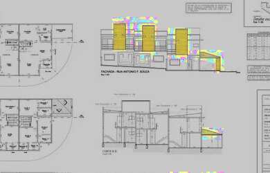 Imagem 3: Sobrados inacabados Boituva