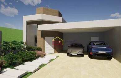 Imagem: A casa em condomínio possui 3 Dormitórios, 3 Banheiros, 4