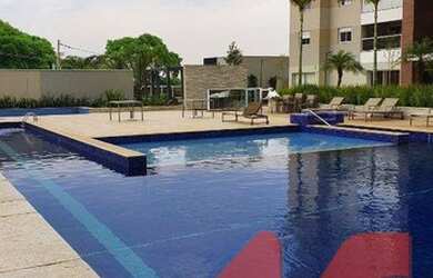 Imagem: O apartamento possui 3 Dormitórios, 2 Banheiros, 2 Vagas na