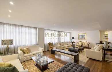 Imagem: O apartamento possui 4 Dormitórios, 5 Banheiros, 4 Vagas na