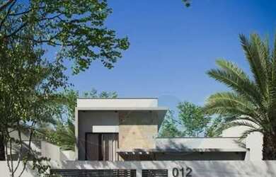 Imagem: A casa possui 3 Dormitórios, 2 Banheiros, 1 Vaga na garagem