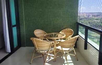 Imagem 3: Tribeca / Manhathan - 1/4 Mobiliado , Varanda Ao lado de Alphaville /...