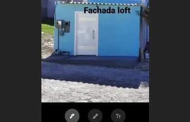 Imagem: A casa em condomínio possui 1 Dormitório, 1 Banheiro, 1 Vaga