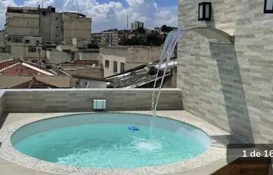 Imagem: O apartamento possui 2 Dormitórios, 3 Banheiros, 1 Vaga na