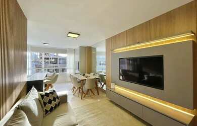 Imagem 3: Apartamento com terraço,100 metros quadrados com 2 quartos em Centro...