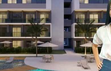 Imagem: O apartamento possui 2 Dormitórios, 2 Banheiros, 1 Vaga na