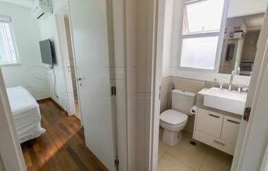 Imagem 13: Flat maravilhoso com 2x dormitórios, requinte e conforto excelente instalação. Consulte-no