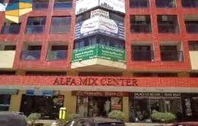 Imagem: A kitnet possui 1 Dormitório, 1 Banheiro, 1 Vaga na garagem