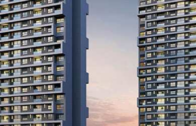 Imagem: O apartamento possui 2 Dormitórios, 2 Banheiros, 2 Vagas na