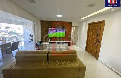 Imagem: O apartamento possui 3 Dormitórios, 5 Banheiros, 3 Vagas na