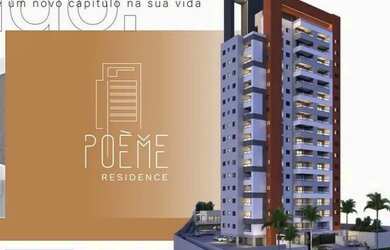 Imagem: O apartamento possui 2 Dormitórios, 2 Banheiros, 1 Vaga na